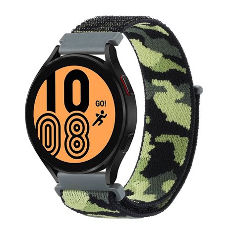 Correa De Nailon Samsung Galaxy Watch Pro Mm Camuflaje Comprar Online