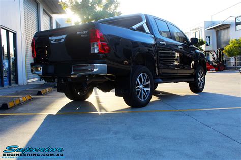 Toyota Revo Hilux Dual Cab Black Superior Customer Vehicles