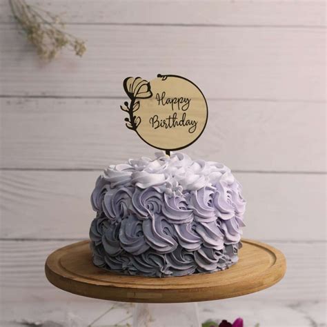 Rosette Cake Lavender Tall Cake Milost Cakes