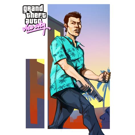 Artstation Tommy Vercetti