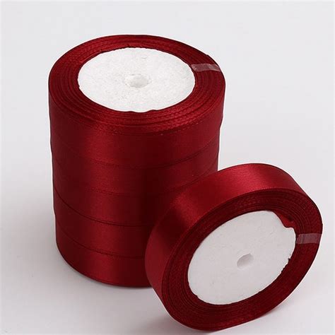 Various Colors Polyester Fiber Ribbon For Cake