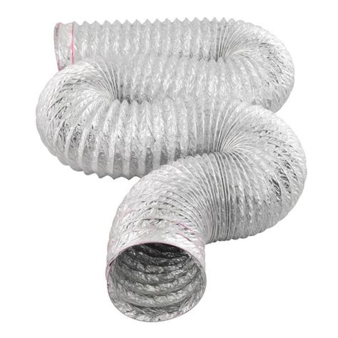 IMPERIAL Flexible Foil Ducting With Clamps 4 X 8 FX0456MC RONA