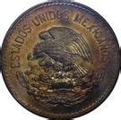 Centavos Type National Emblem M Xico Numista