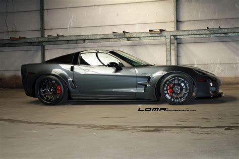 Loma® Gt2 Wide Body Kit For Corvette Wide Body Kits Corvette Body Kit