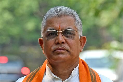 bjp leader dilip ghosh bjp leader dilip ghosh ready  quit politics