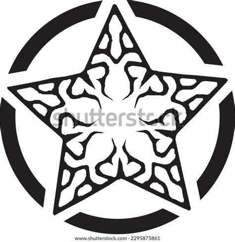 Us Army Star Logo Vector Stock Vector (Royalty Free) 2295875861 ...