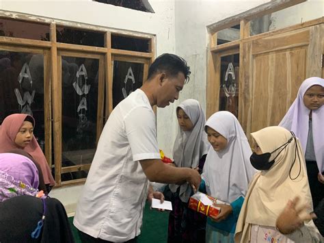 Doa Bersama Dan Santunan Pekanan Bersama Donatur Yakiba Yayasan