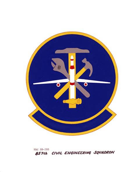 Approved Insignia For Th Civil Engineering Squadron Official U S