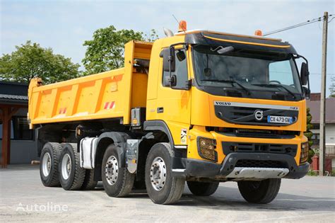 VOLVO Volvo FMX 450 2013r 8x4 Hydroburta Retarder Niski Prze