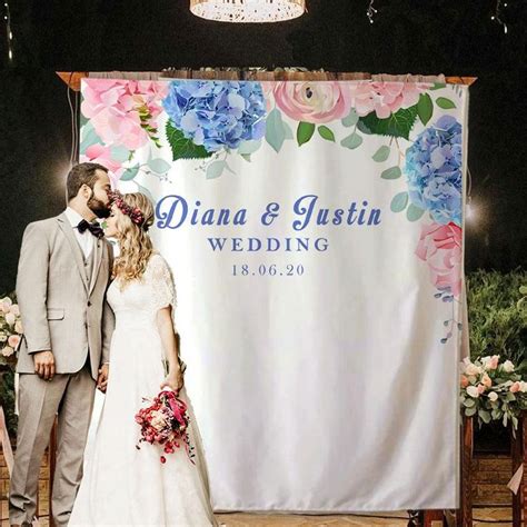 Custom Wedding Backdrop | Wedding backdrop, Custom wedding, Bridal ...