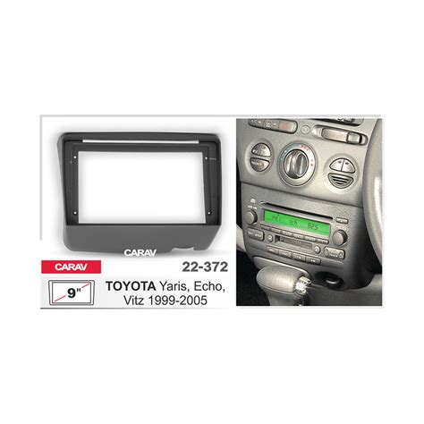 Toyota Yaris Echo Vitz Fitting Kit Stereo Fascia