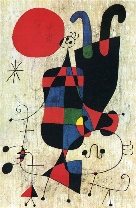 Joan Miró 188 Surrealism Great Quality Paintings Spanish Artist