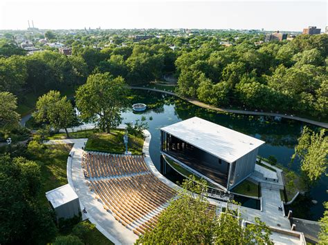 Gallery of Théâtre de Verdure Lemay Media 1