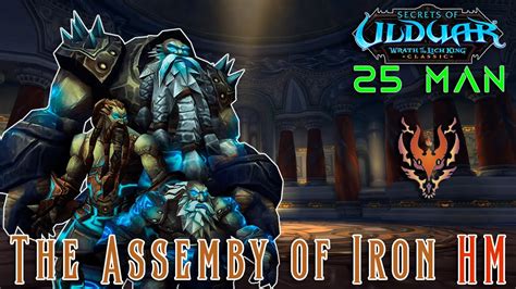 The Assembly Of Iron HM Iron Council Hard Mode 9 102 DPS Ret