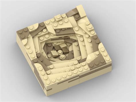 LEGO MOC LEGO SW Tatooine Mini MOC (The Tatooine Hole) by Brickboy_YT | Rebrickable - Build with ...