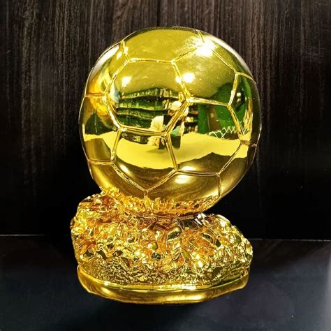 Golden Polyresin Football Sports Trophies, For College at Rs 4500/piece ...