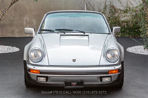 Porsche Carrera Super Sport Cabriolet Turbo Look M Right Hand