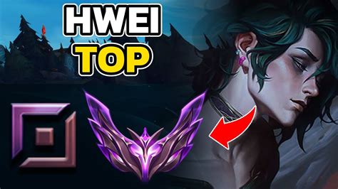 Hwei Top Master Gameplay Lol Off Meta Build Guide How To Play Hwei