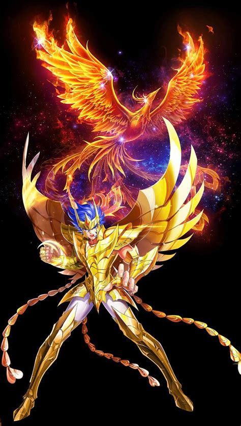 Ikki De F Nix Armadura Divina Saint Seiya Awakening Saint Seiya