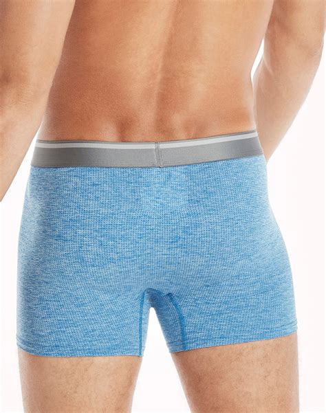 Hanes Ultimate Men S Trunk Underwear Moisture Wicking 3 Pack Assorted M