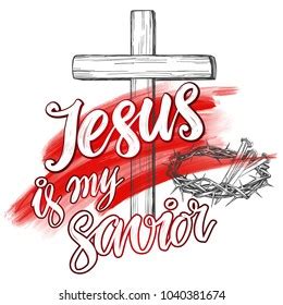 Jesus Is My Savior Wallpaper