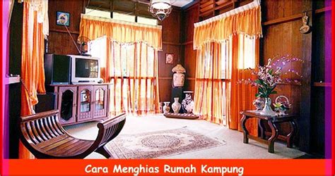 Cara Menghias Rumah Kayu Dekorasi Rumah Papan Yang Terbiar Di Kampung