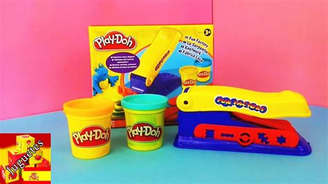 F Brica Divertida De Plastilina Play Doh Youtube