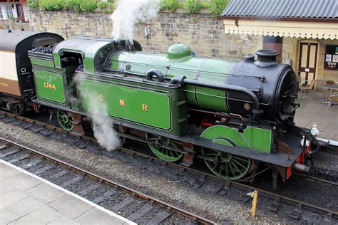 Great Northern Railway Class N Steam Locomotive Bri Flickr