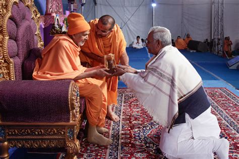 Hh Pramukh Swami Maharaj 98th Birthday Celebrations Rajkot India