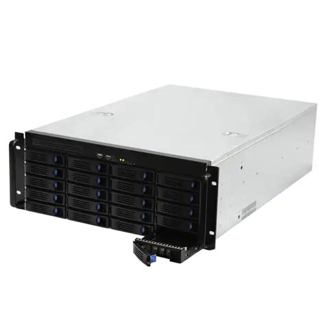 Bay Hot Swap U Server Case Reliable Storage Solutions