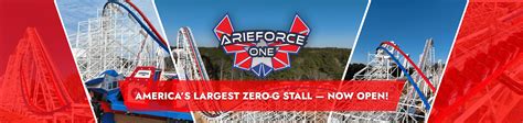 Arieforce One Coaster Largest Zero G Stall In America