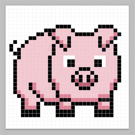 How To Make A Pixel Art Pig Mega Voxels