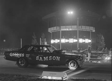 The First Manufacturers Funny Car Championship at OCIR