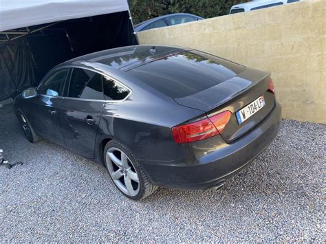 Troc Echange Audi A5 Sportback 3 0 Tdi Ambition Luxe Bva7 Sur France