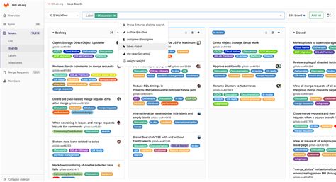 Gitlab Agile Planning Gitlab