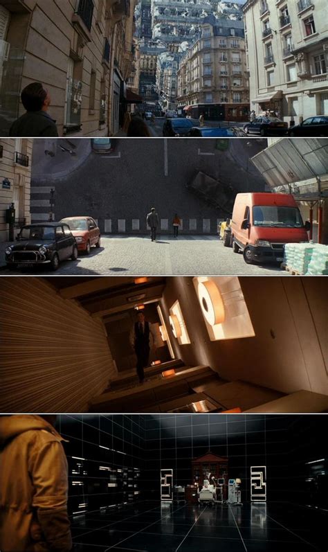 Inception Cinematography By Wally Pfister Directed By