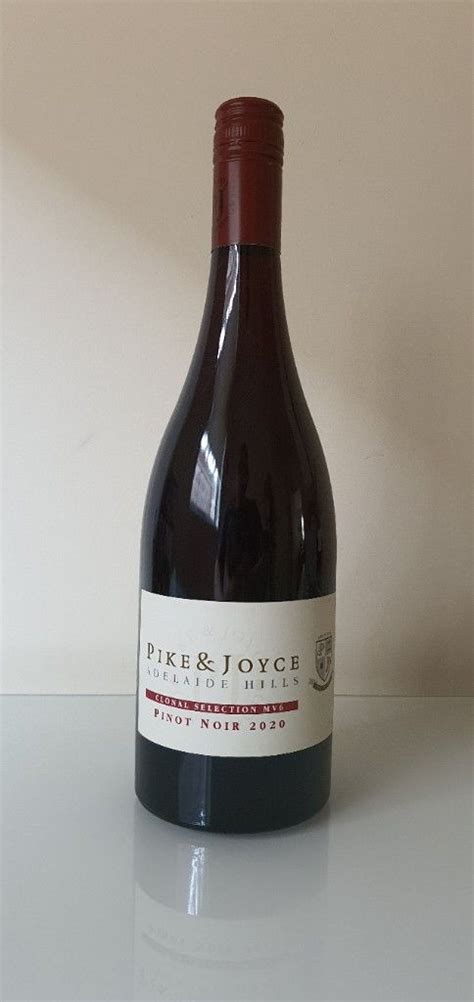 Pike Joyce Pinot Noir Clonal Selection Mv Australia South