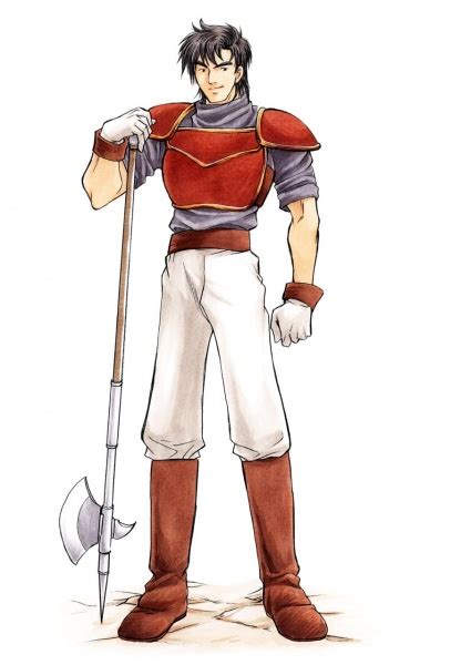 Fire Emblem: Thracia 776 (Import) Concept Art