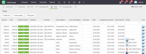 Getting Started With The System Cliniccards