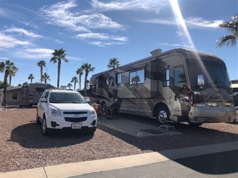 10 Best RV Parks In Arizona For Snowbirds