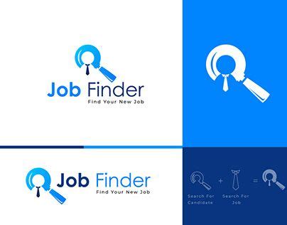 Job Finder Logo Job Search Logo Find Jobs Logo Job Search Find A