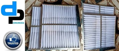 Flange Or Box Galvanized Iron AHU PRE Filters In Omalur Tamil Nadu At