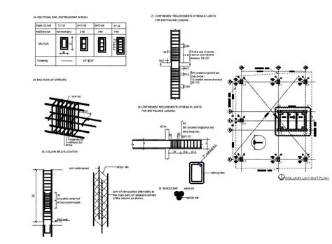 Rcc Drawing Cad File Cadbull