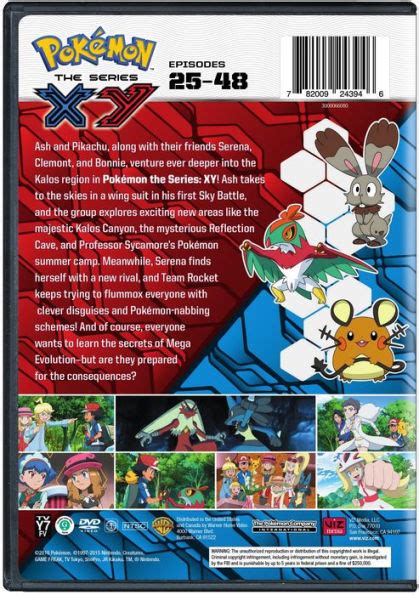 Pokemon The Series Xy Set 2 Dvd Barnes And Noble®