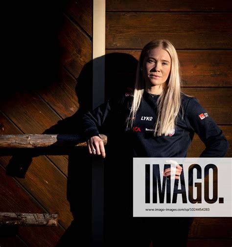 Jonna Sundling Of Sweden Poses For A Portrait At A Press Event