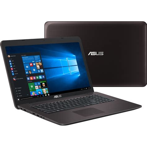 Asus 17.3" Laptop, Intel Core i3 i3-6100U, 12GB RAM, 1TB HD, DVD Writer ...