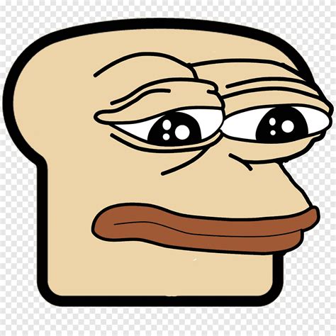 Pepe The Frog Internet Meme 9gag Reddit Toast Face Text Png Pngegg