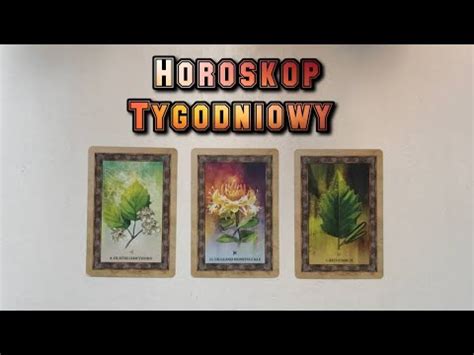 Horoskop Tygodniowy Od 22 05 2023 Do 28 05 2023 YouTube