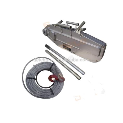 Brake Pulling Hand Winch With Automatic System And Wire Rope China