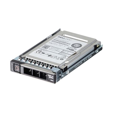 Dell 3.84TB SSD NVMe PCIe U.2 RI 2.5 inch hot-plug drive for PowerEdge ...